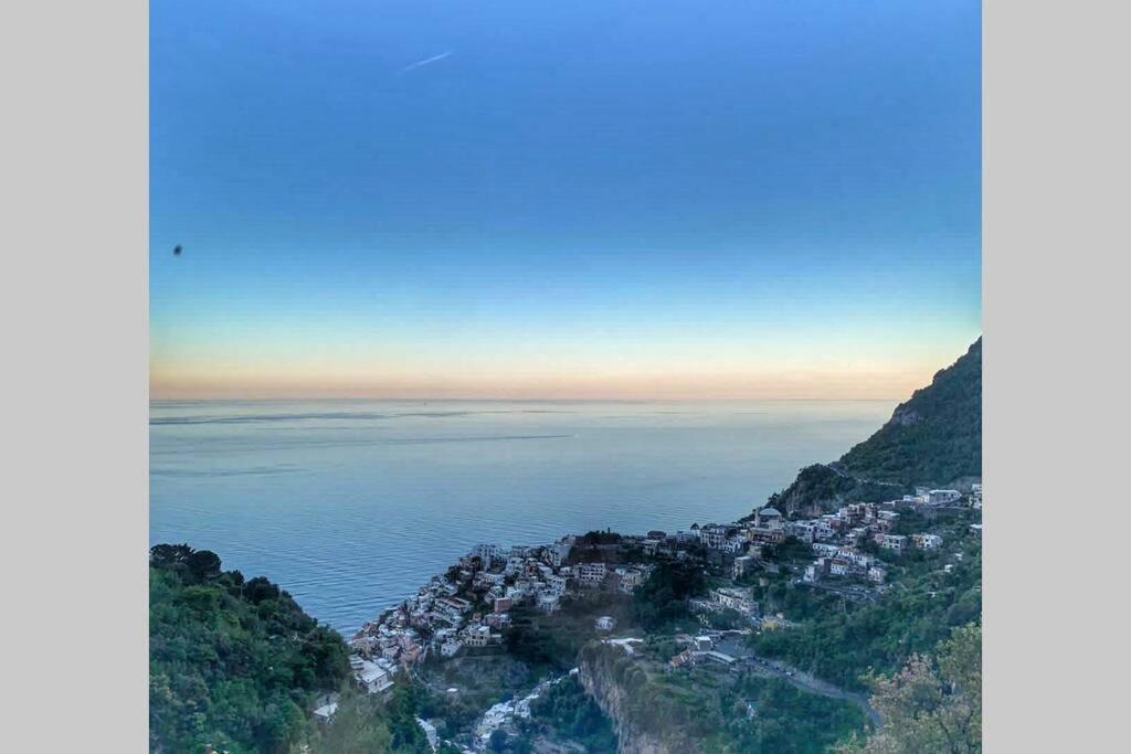Casa Ministro Apartman Positano Kültér fotó