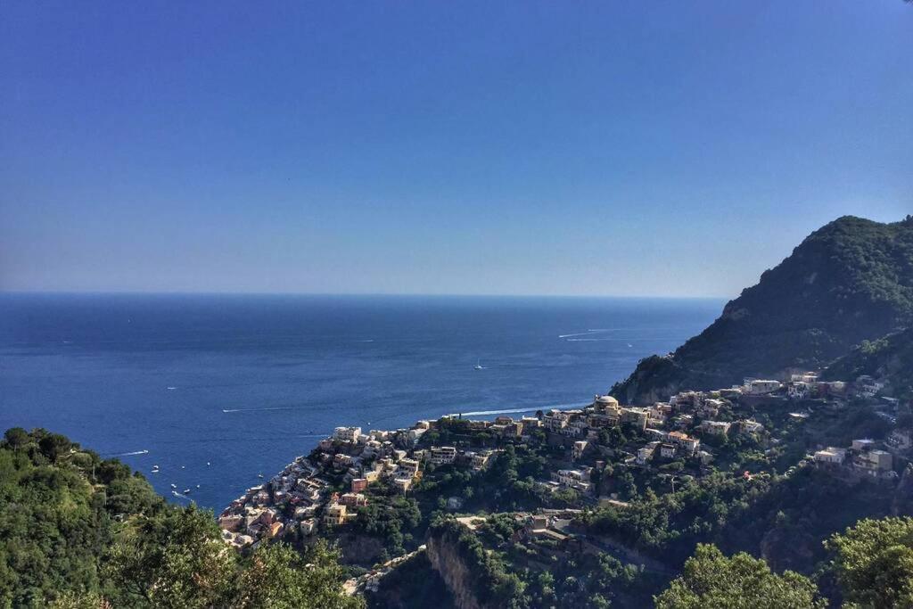 Casa Ministro Apartman Positano Kültér fotó