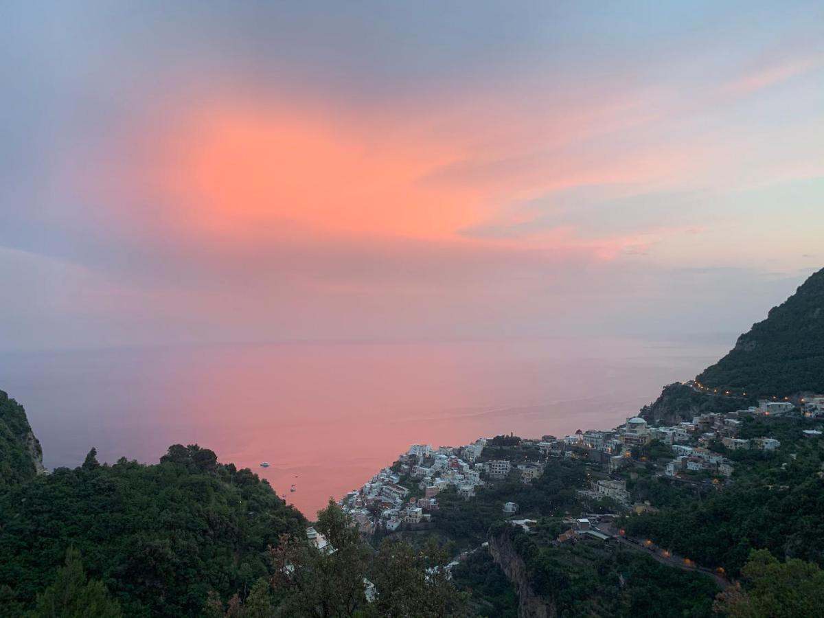 Casa Ministro Apartman Positano Kültér fotó