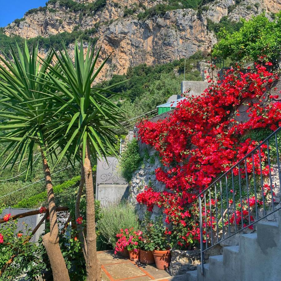Casa Ministro Apartman Positano Kültér fotó